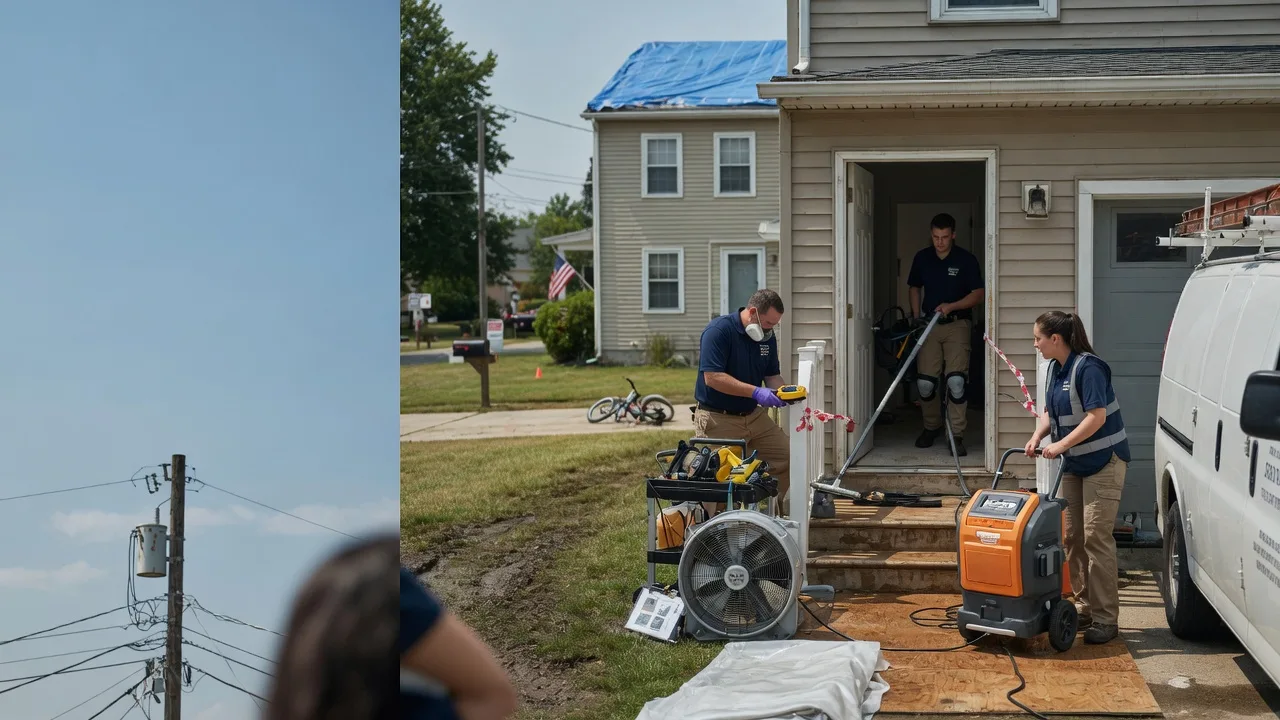 Water Damage Repair in Donnellson, IA near me